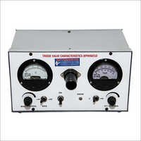Triode Valve Characteristic Apparatus