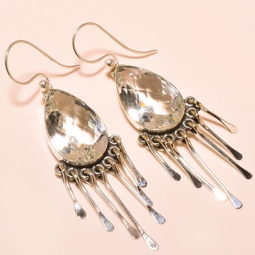 WHITE TOPAZ VINTAGE STYLE