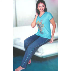 Printed Ladies Night Dress