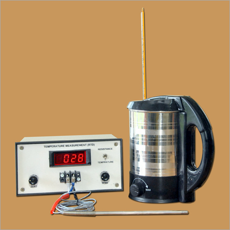 Temperature Measurement RTD