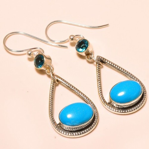 SLEEPING BEAUTY  TURQUOISE , BLUE TOPAZ