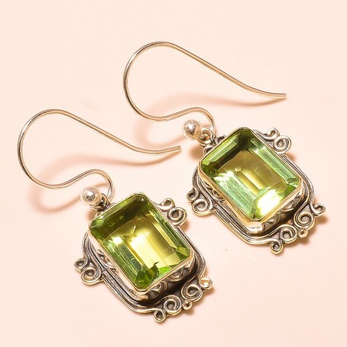 GREEN AMETHYST VINTAGE STYLE
