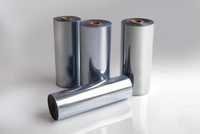Metalized Polyester Film (metpet/gold/silver)