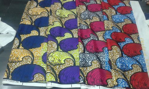 Printed Pattern African Kitangi