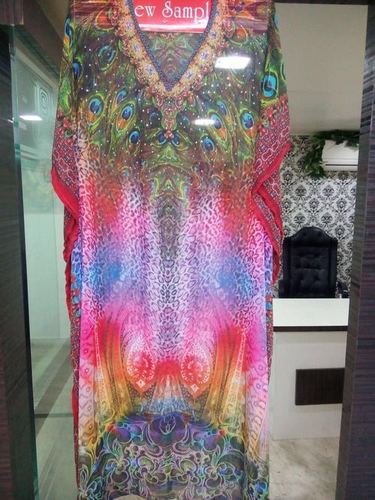 Digital Printed Kaftans