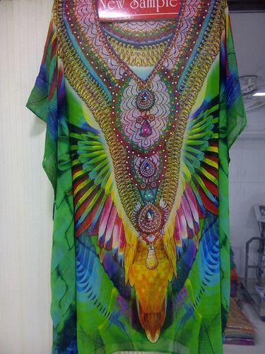 Digital Printed Kaftans