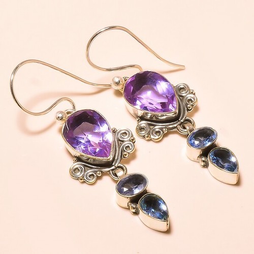 ALEXANDERITE , TANZANITE QUARTZ VINTAGE STYLE