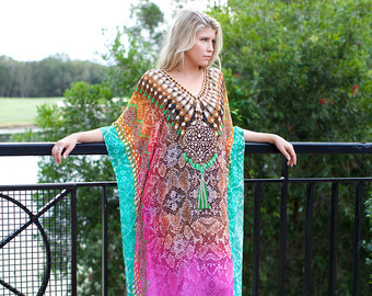 Digital Printed Kaftans