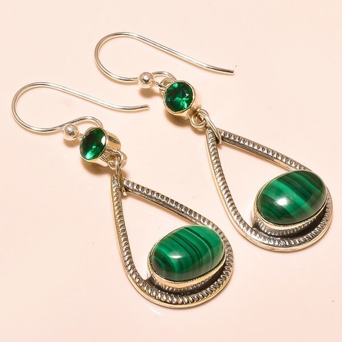 MALACHITE , CHROME DIOPSIDE