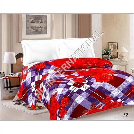 Hand Printed Quilt