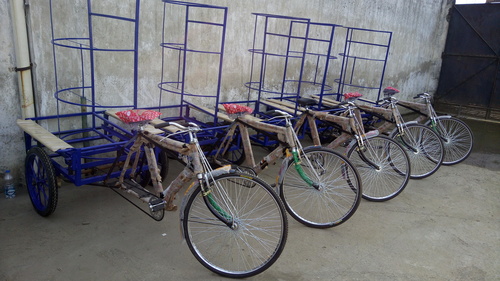 Tricycle Rickshaw Cart
