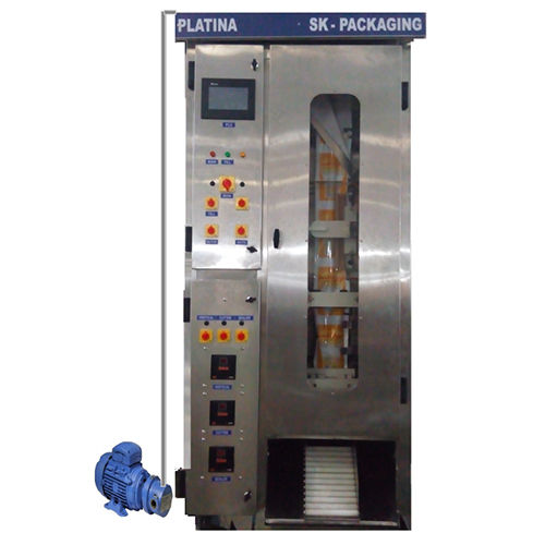 Pouch Packing Machine - Automatic Grade: Semi-Automatic