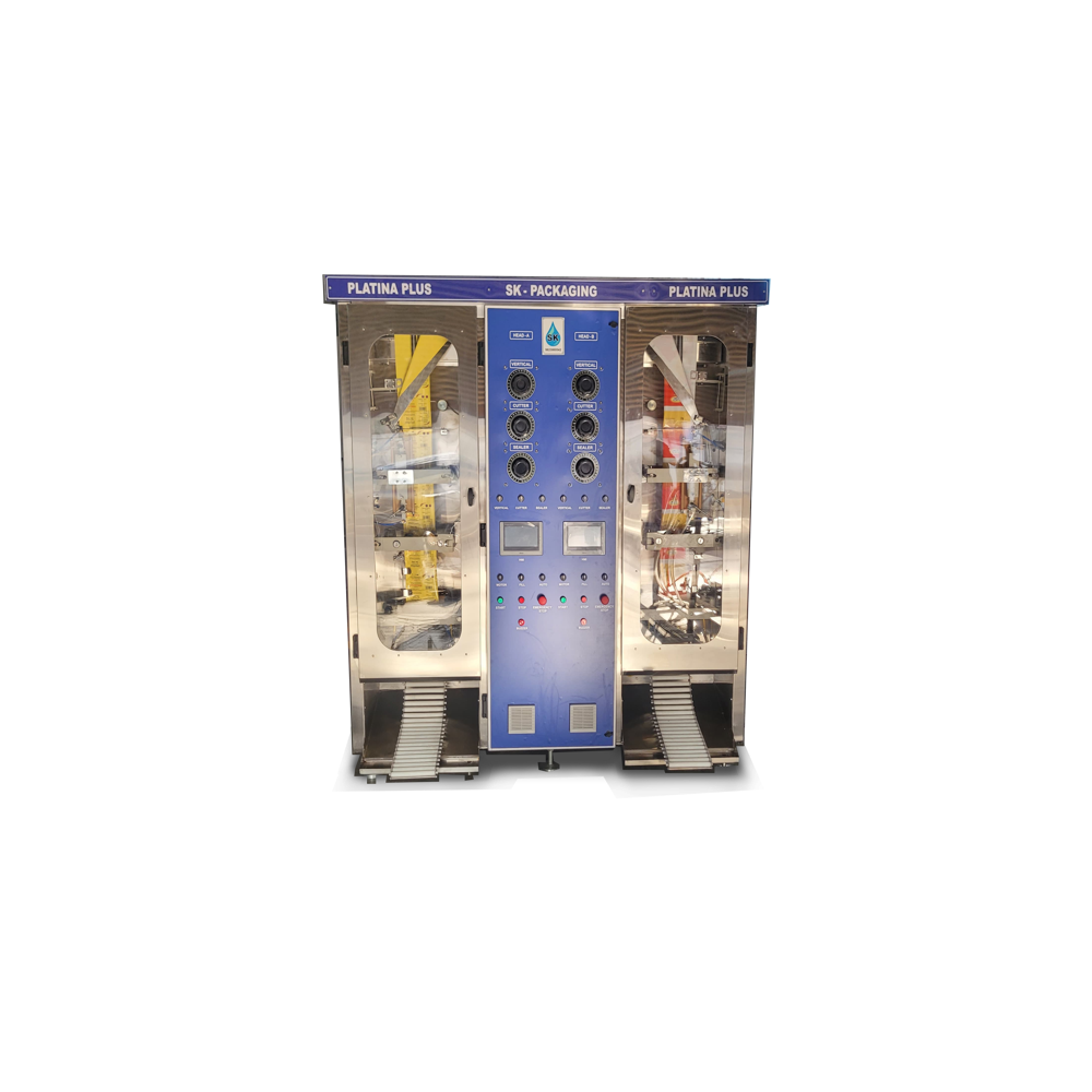 Double Head Oil Pouch Packaging Machine 