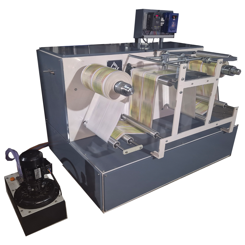 Winder Rewinder Machine - Steel, Aluminum, 1m x 0.8m x 1.2m | Power Efficient, Easy to Operate, Less Maintenance, 1 Year Warranty