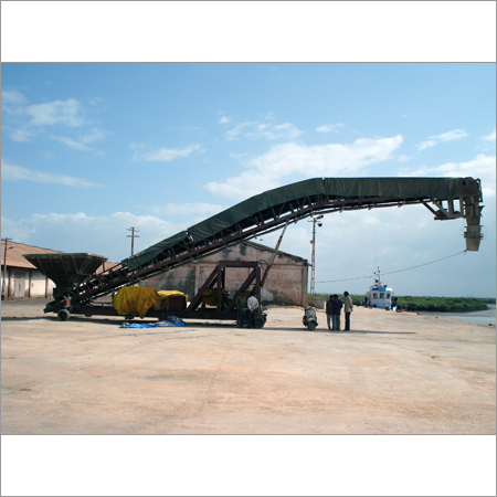 Hydraulic Stacker Conveyor
