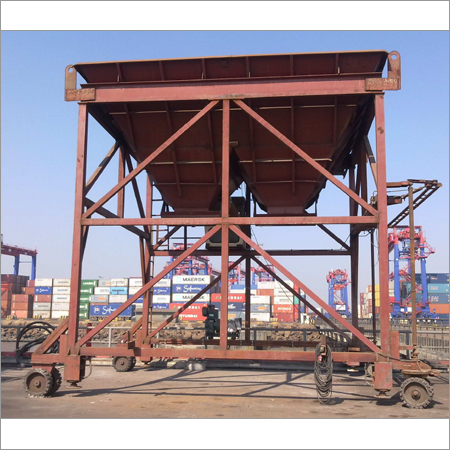 Mobile Reclaim Hopper