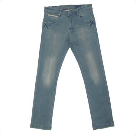 Blue Denim Jeans Gender: Men