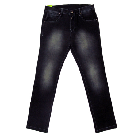 Black Denim Jeans Gender: Men