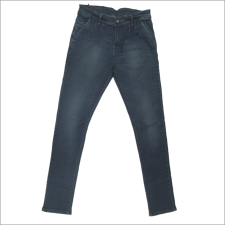Fancy Denim Jeans - Premium Quality Denim, Men's Fit, Blue Color | Elegant Design, Soft Texture, Easy To Wash