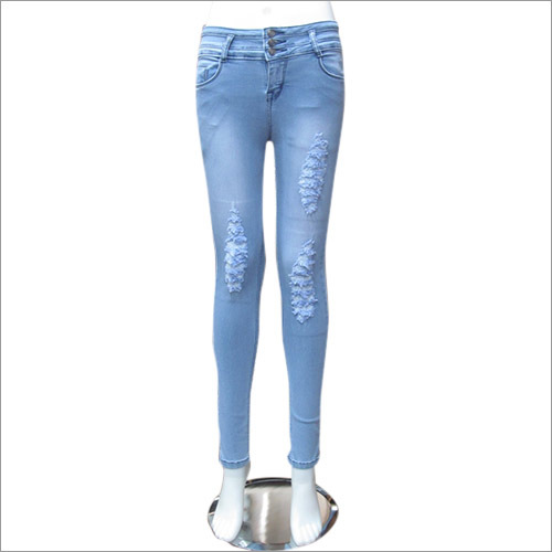 Stretch Denim Jeans