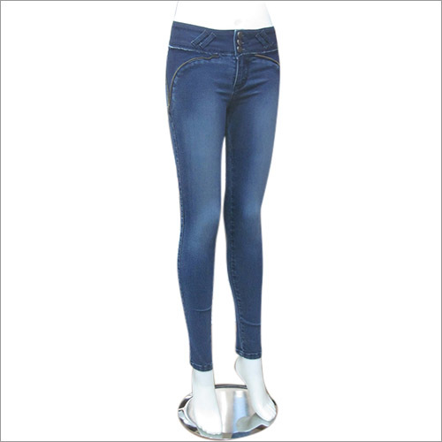 Ladies Ankle Length Jeans
