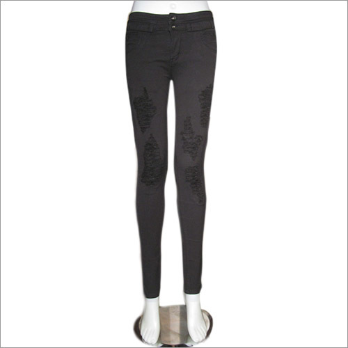 Ladies Printed Jegging