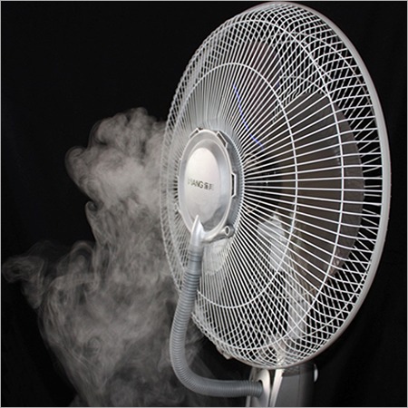 Pedestal Misting Fan