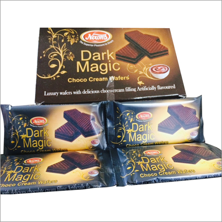 Chocolate Cream Wafers