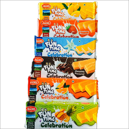 Flavoured Cream Wafers