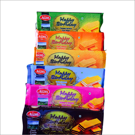 Birthday Wafers Biscuits