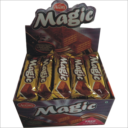 Chocolate Coated Wafers