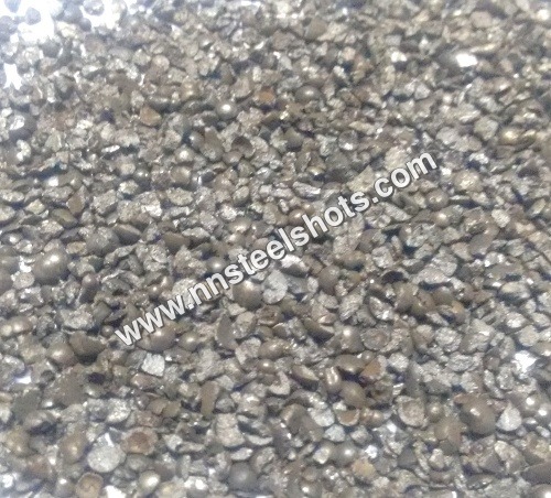 Angular Steel Grit