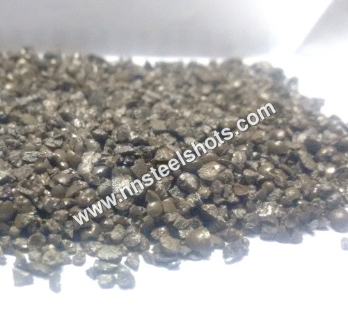 Steel Grit Blasting
