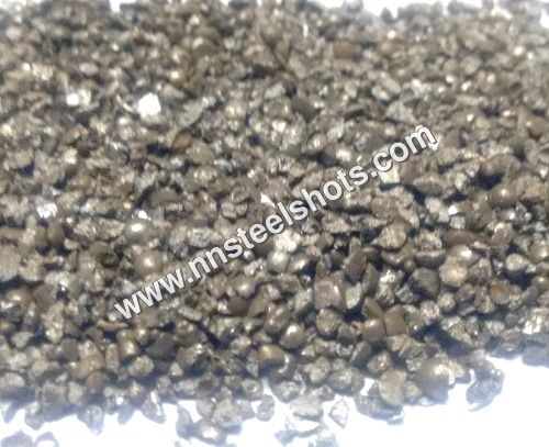 Angular Bearing Steel Grit