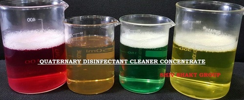 Quaternary Disinfectant Cleaner Concentrate