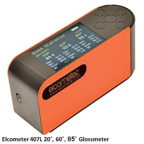 Elcometer 407L Glossmeter