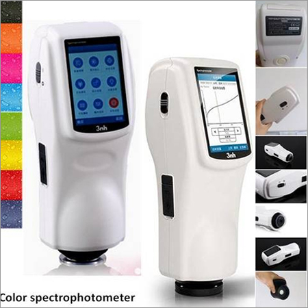 Color spectrophotometer