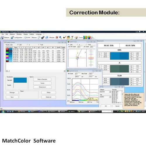 MatchColor Software