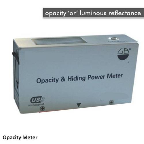 Opacity Meter