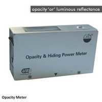 Opacity Meter - High Precision Sensor, Ergonomic Design For Accurate Measurement