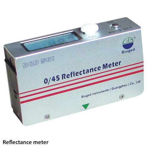 Reflectance meter