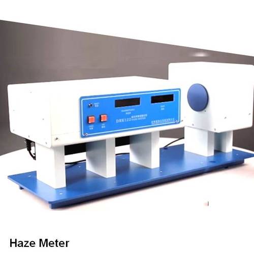 Metal & Pvc Haze Meter