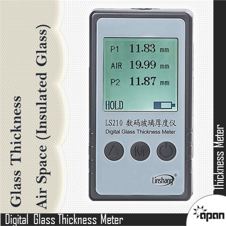Digital Glass Thickness Meter By APAN ENTERPRISE