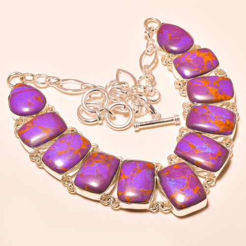 Copper Purple Turquoise