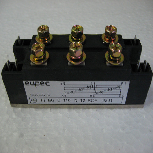 Eupec Thyristor module TTB6C110N12KOF