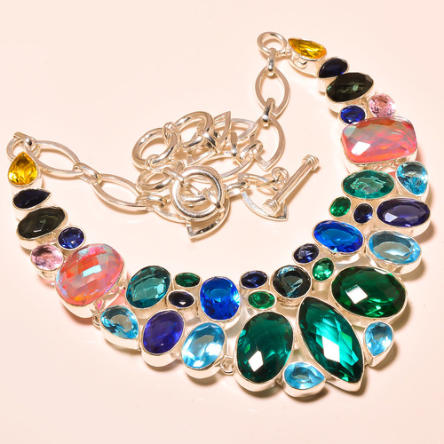 BLUE TOURMALINE , BLUE TOPAZ , IOLITE