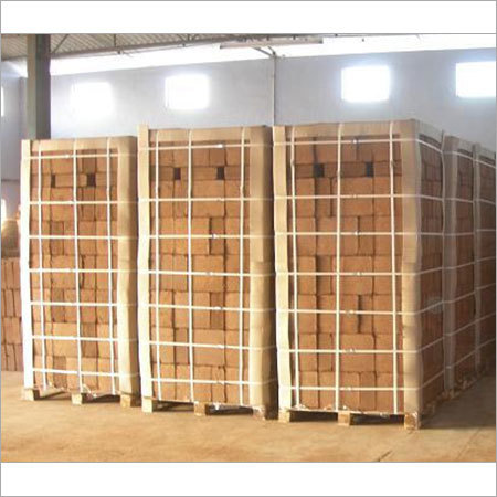 Cocopeat on Pallets