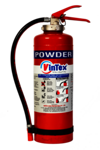 Dry Powder Cartridge Type Fire Extinguisher
