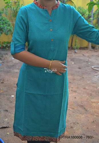Cotton kurti