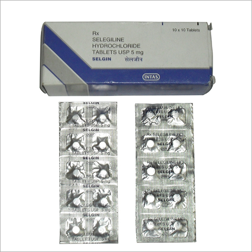Selegiline Hydrochloride Tablets